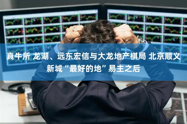 真牛所 龙湖、远东宏信与大龙地产棋局 北京顺义新城“最好的地”易主之后