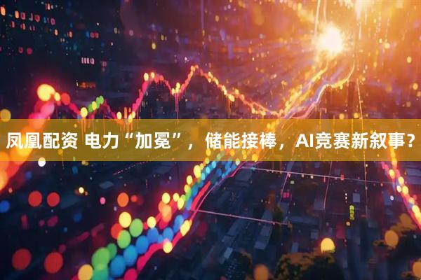 凤凰配资 电力“加冕”，储能接棒，AI竞赛新叙事？